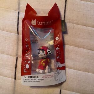 NWT Tonies Paw Patrol Jungle Marshall Figurine